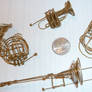 Wire Brass Instruments