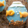 Fishbowl Mini Cupcakes