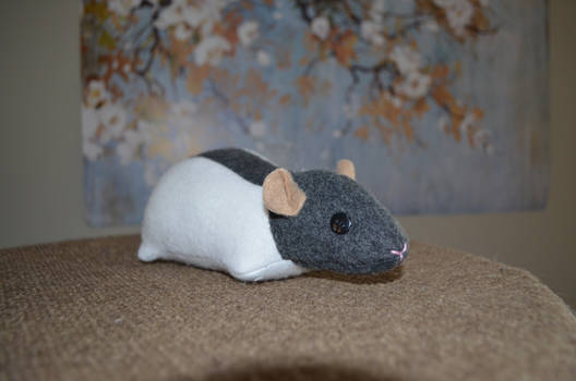 Rat Plushie