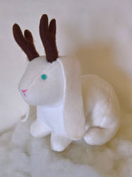 Jackalope Plushie