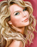 Taylor Swift by iloovedoggies