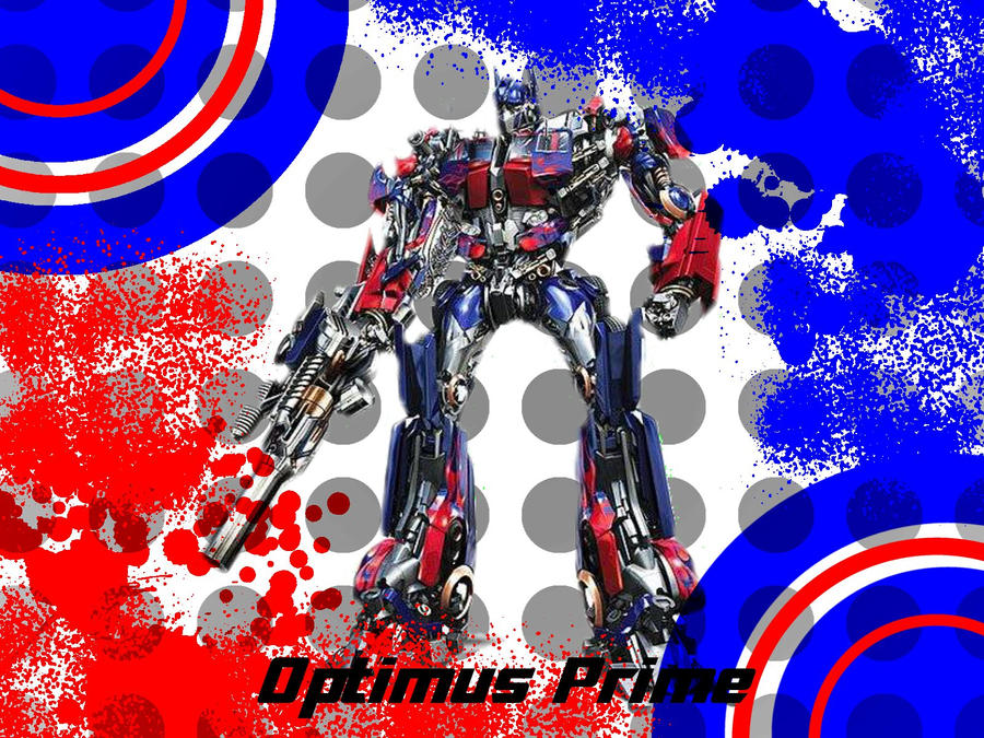 Optimus Prime Wallpaper