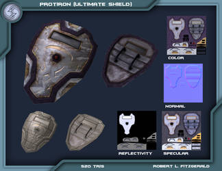 Protiron - Ultimate Shield