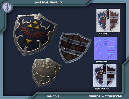 Hylian Shield OoT V. 2.0