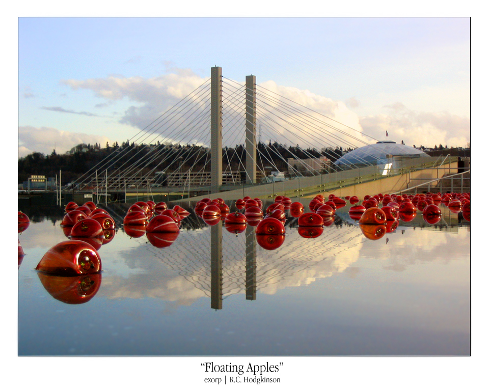 Floating Apples