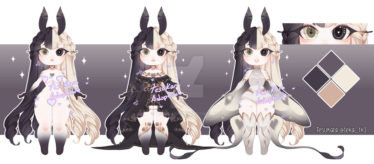 Chibi Moth Sticker CLOSED chibi Moth by TesuKara on DeviantArt