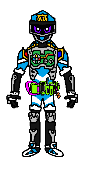 Kamen Rider Pursuit: Police Gamer Lv.2 by alex20191 on DeviantArt