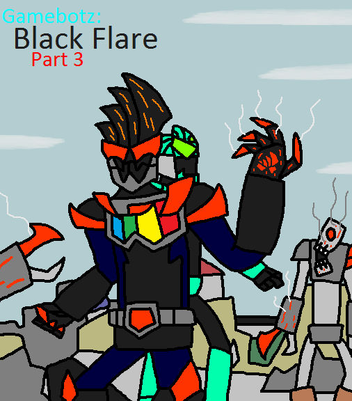 Gamebotz Black Flare P 3 by alex20191