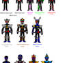 Kamen Rider Neo New forms