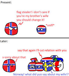 Countryballs: never say bad to them