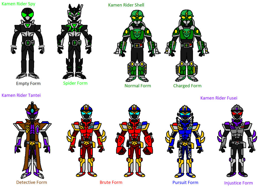 Millenium Nose Rider Kamen Rider Millenium Riders by alex20191 on DeviantArt