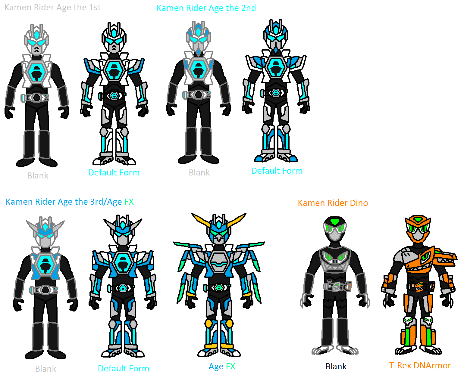 Millenium Nose Rider Kamen Rider Millenium Riders 2 by alex20191 on DeviantArt