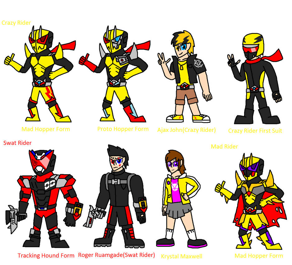 Radie's Crazy Rider by alex20191 on DeviantArt