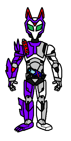 Kamen Rider Vector: Tracking Hound by alex20191 on DeviantArt