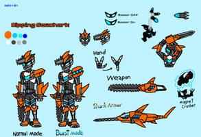 Evol Deleter Fukaiser Sawshark