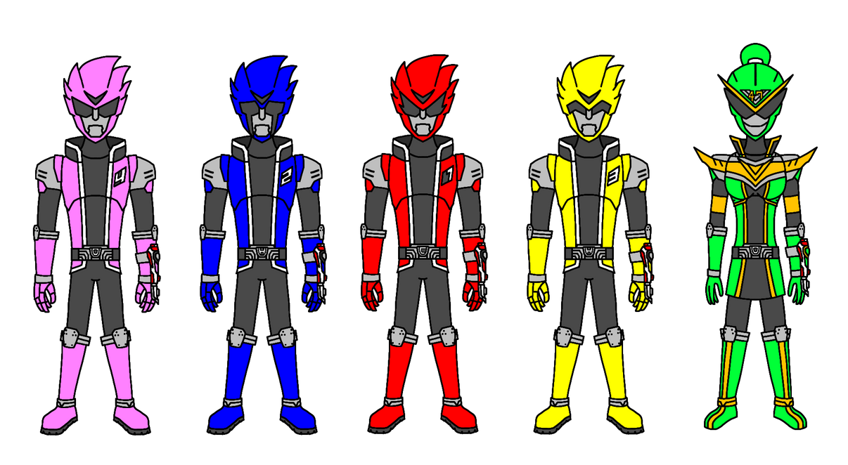 Yoso Sentai Colorman by alex20191 on DeviantArt