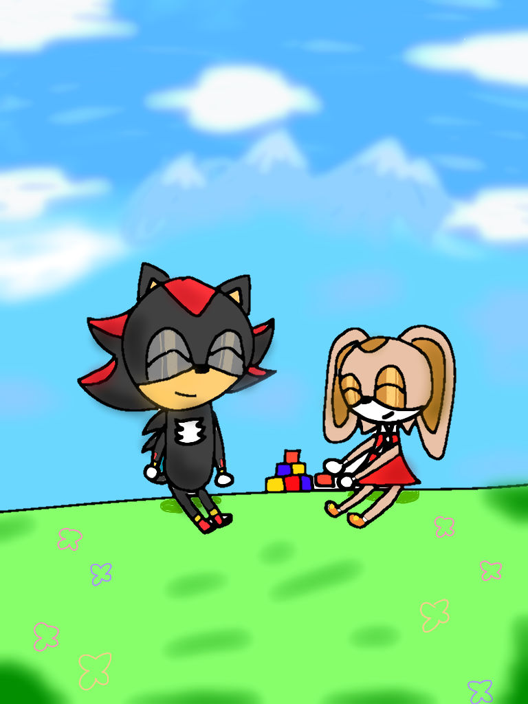 Cream and shawdow by pokerita on DeviantArt