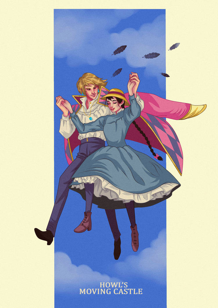 Howl's Moving Castle by Maraavart on DeviantArt
