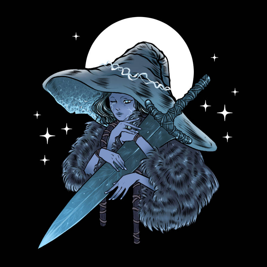 Ranni the Witch by Maraavart on DeviantArt