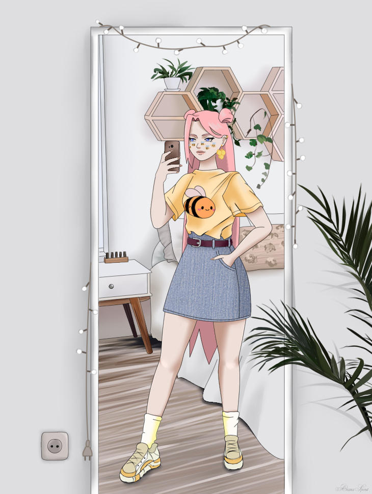 Asami in style Sono Bisque Doll wa Koi wo Suru by Ariana-Sprout on  DeviantArt