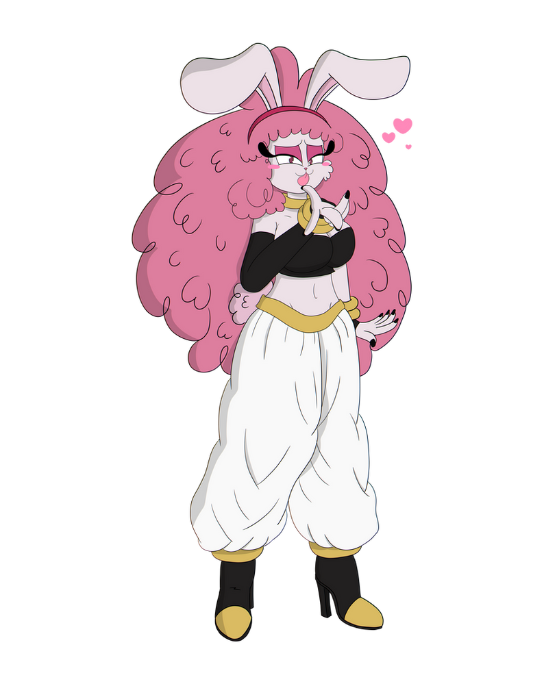 Candy as Android 21 by SupremeKhi on DeviantArt