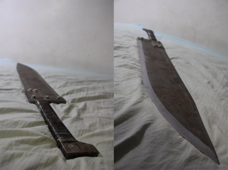 Pyramid Head Sword from Silent Hill | 3D Print Model