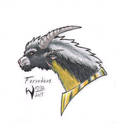 Ferrodeus colorsketch 2013-07-02