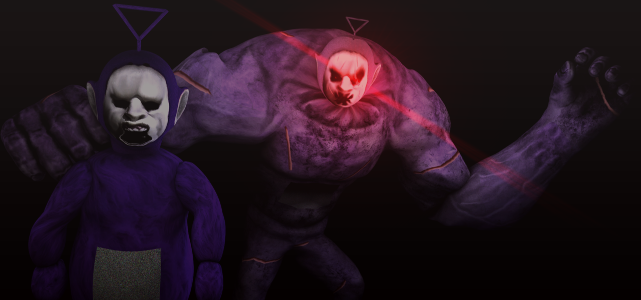 Evil Tinky Winky by SrLolbit on DeviantArt