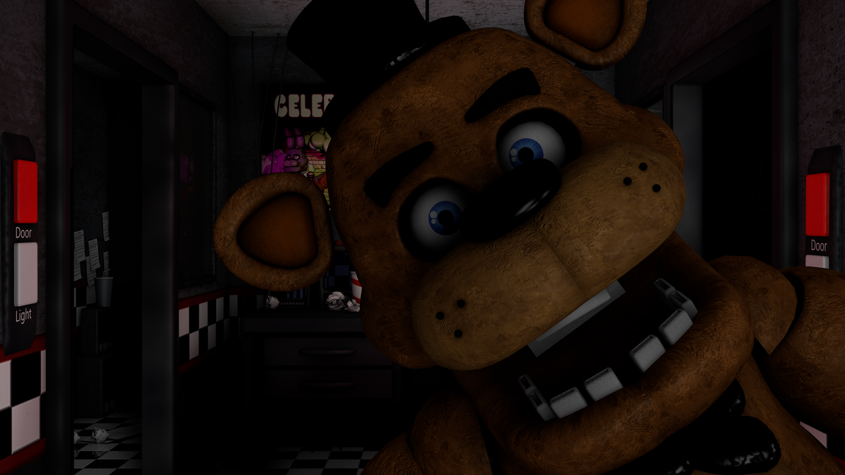 Freddy Fazbear Jumpscare By Srlolbit On Deviantart -