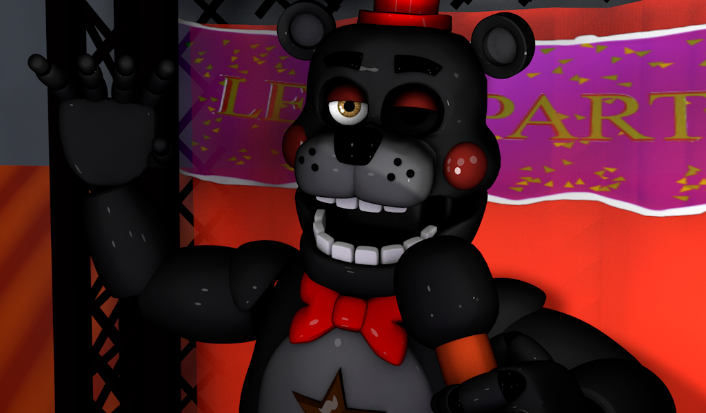 Fredbear and Nightbear (Original Lefty) by Pipsqueak737 on DeviantArt