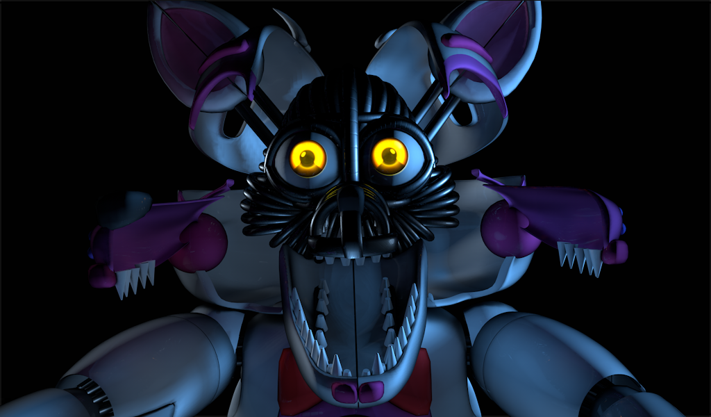 W. Foxy Jumpscare by bananaguyLUL on DeviantArt