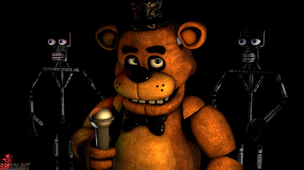 Freddy Fazbear WallPaper by SrLolbit on DeviantArt