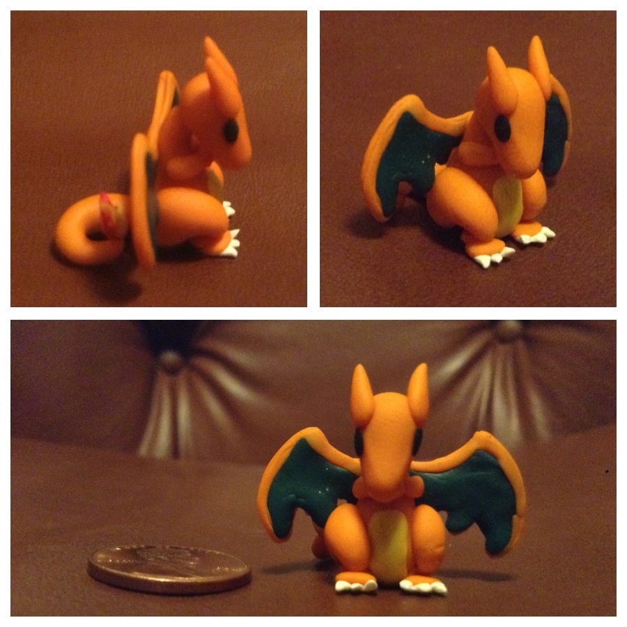 Clay Charizard #003