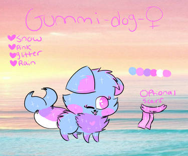 New Gummi Reference Sheet!!!!