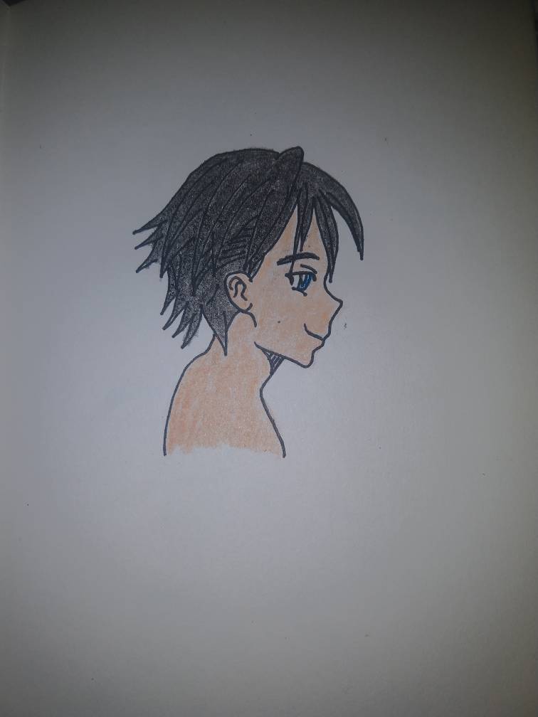 Anime side profile by drishti24 on DeviantArt