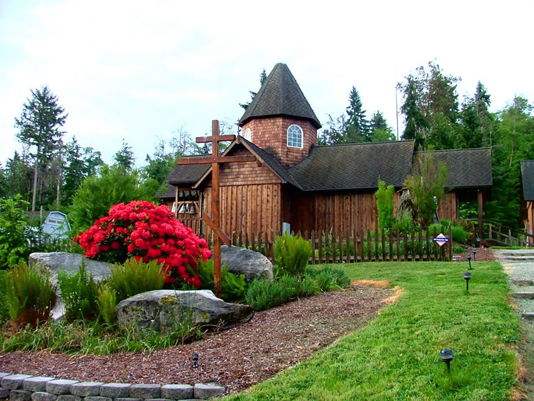 Monastery Entrance