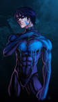 Nightwing by Hazerot