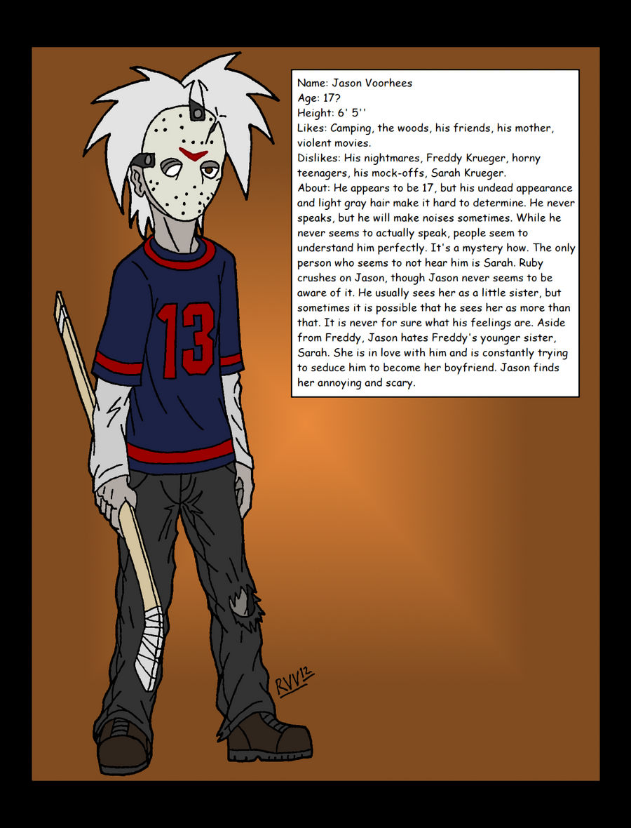 HH Characters - Jason by HH-HorrorHigh on DeviantArt
