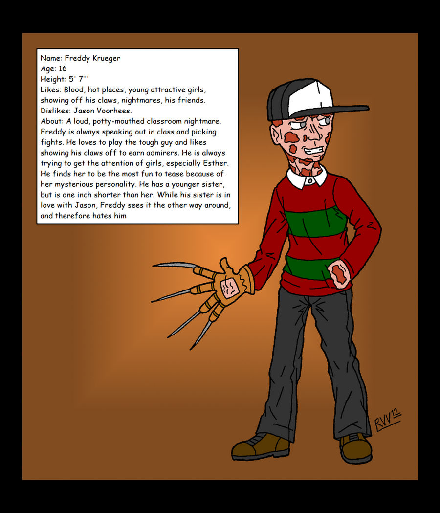 HH Characters - Freddy