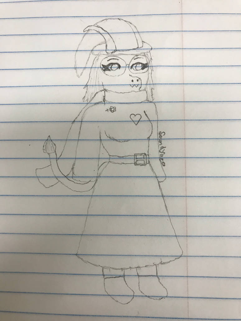 Female Ralsei by SoundJazz on DeviantArt