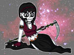 La deesse des morts by ADeDessine