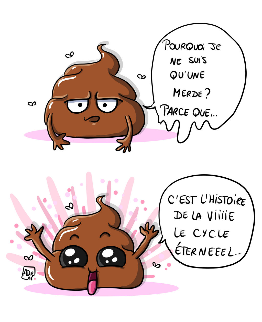 Caca Master Caca by ADeDessine on DeviantArt