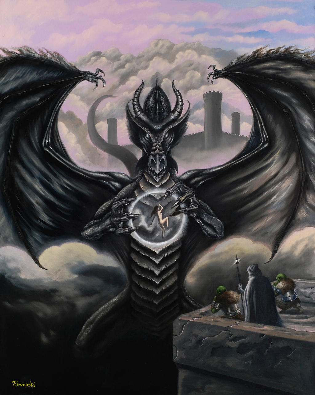 Shadow Dragonnet The Shadow Dragon by Neothera on DeviantArt