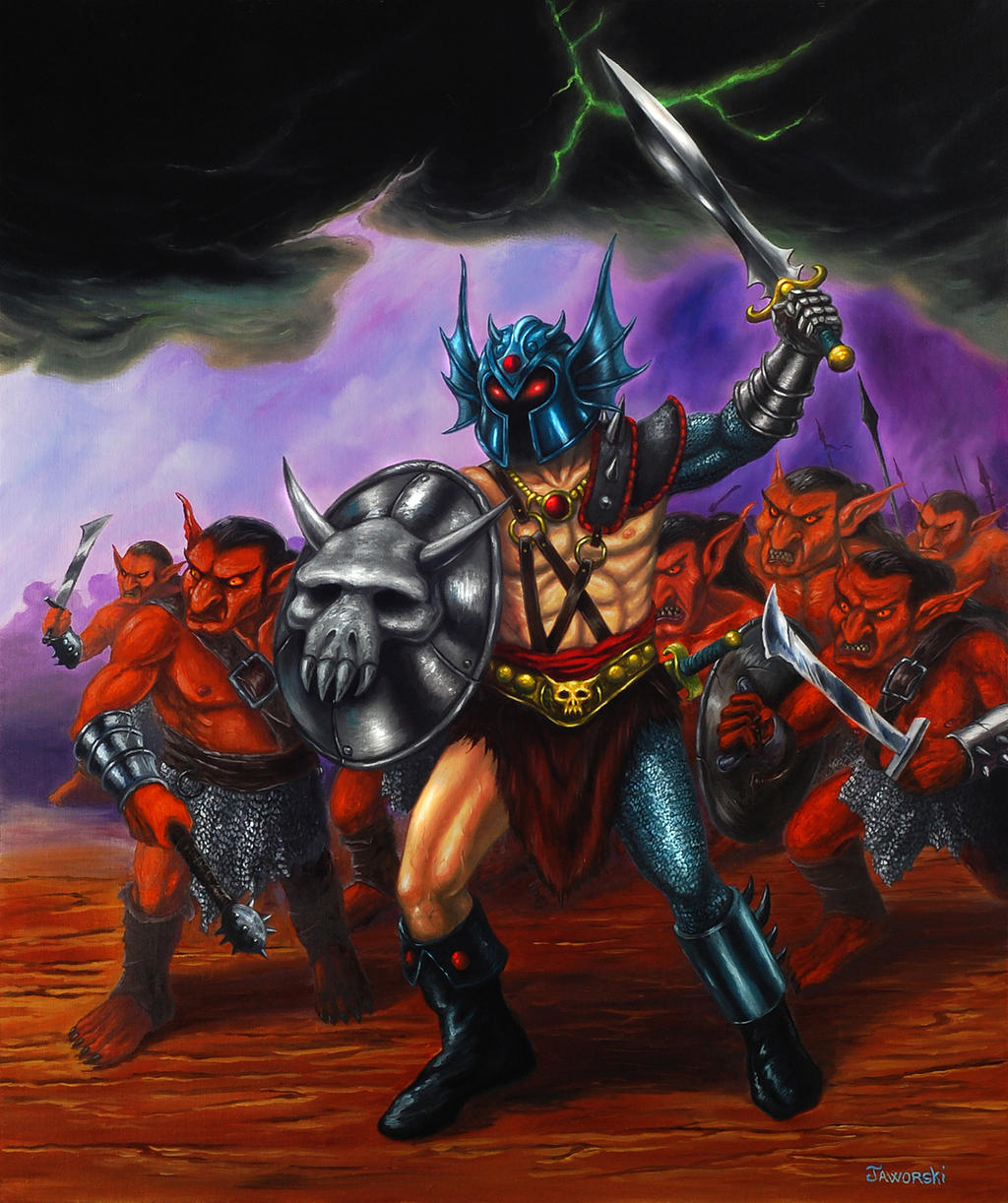 Warduke! by Neothera on DeviantArt