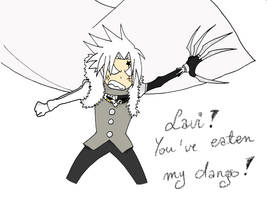 Lavi You've eaten my dango