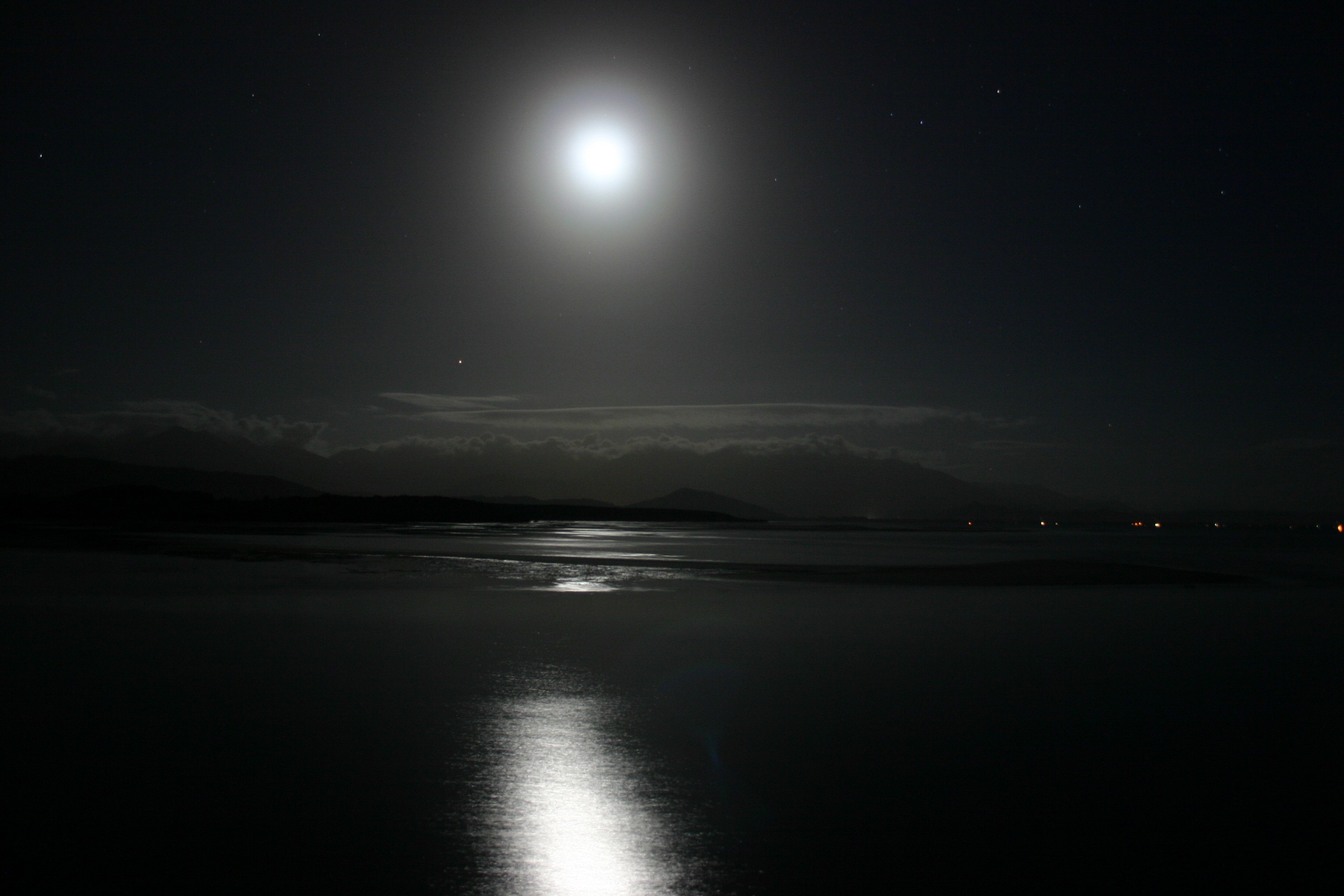 Moon Over Water By Pixiiiiie On Deviantart Moon Over Water By Pixiiiiie On Deviantart