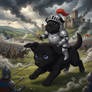 Queen Anne rides to the rescue.