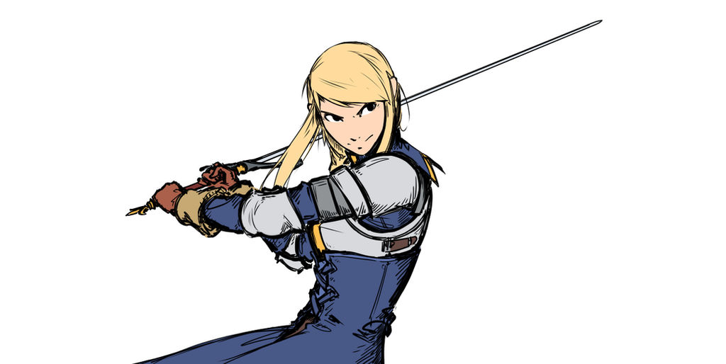 FFT:WOTL Holy Knight class by Onion-Oni on DeviantArt