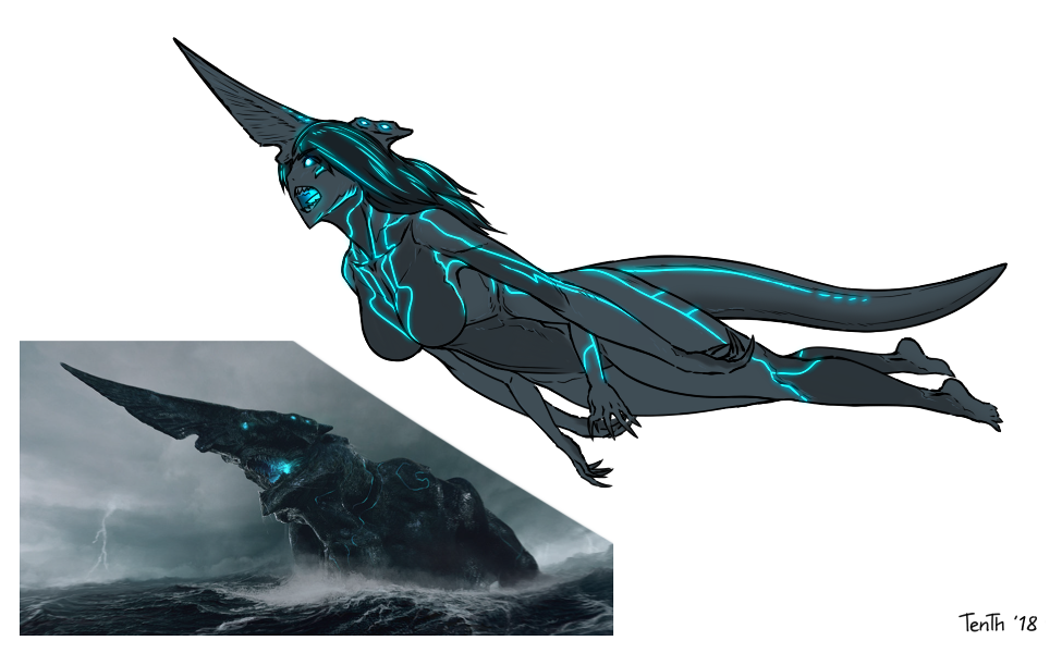 Pacific Rim Kaiju Knifehead