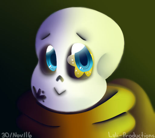 Ink Sans by LulianxGamer on DeviantArt
